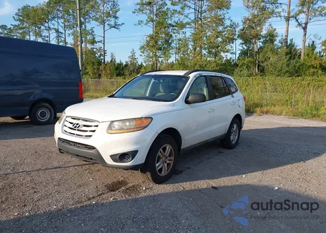 2010 Hyundai Santa Fe Gls z USA, uszkodzony, nr VIN 5NMSG3AB9AH352906